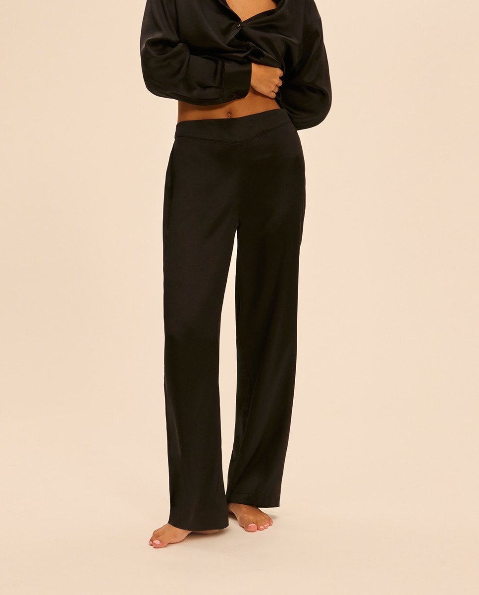Pantalón Loungewear de mujer - Simone Pérèle - Negro Negro-2