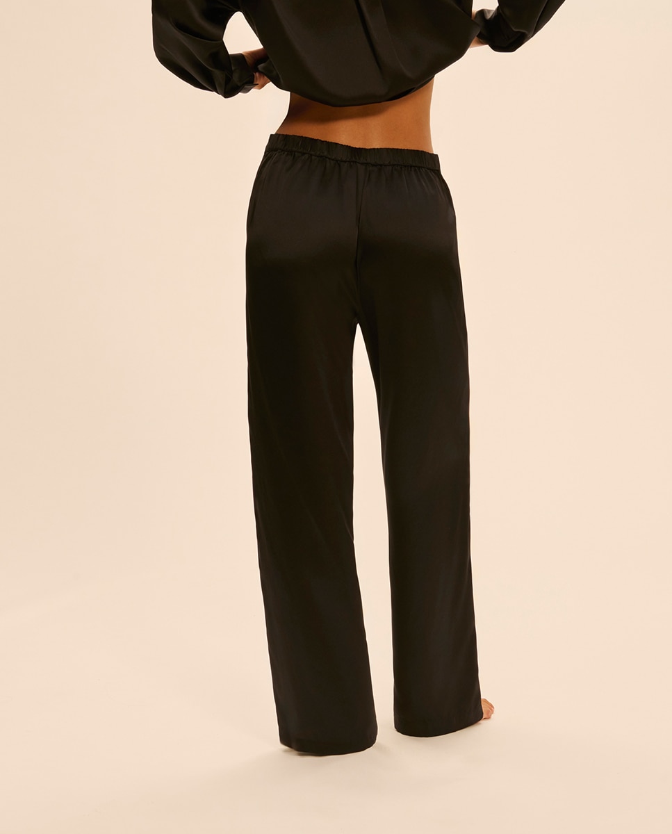 Pantalón Loungewear de mujer - Simone Pérèle - Negro Negro-3