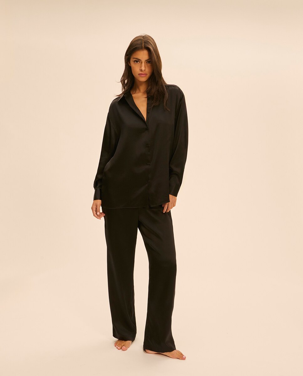 Pantalón Loungewear de mujer - Simone Pérèle - Negro Negro-5