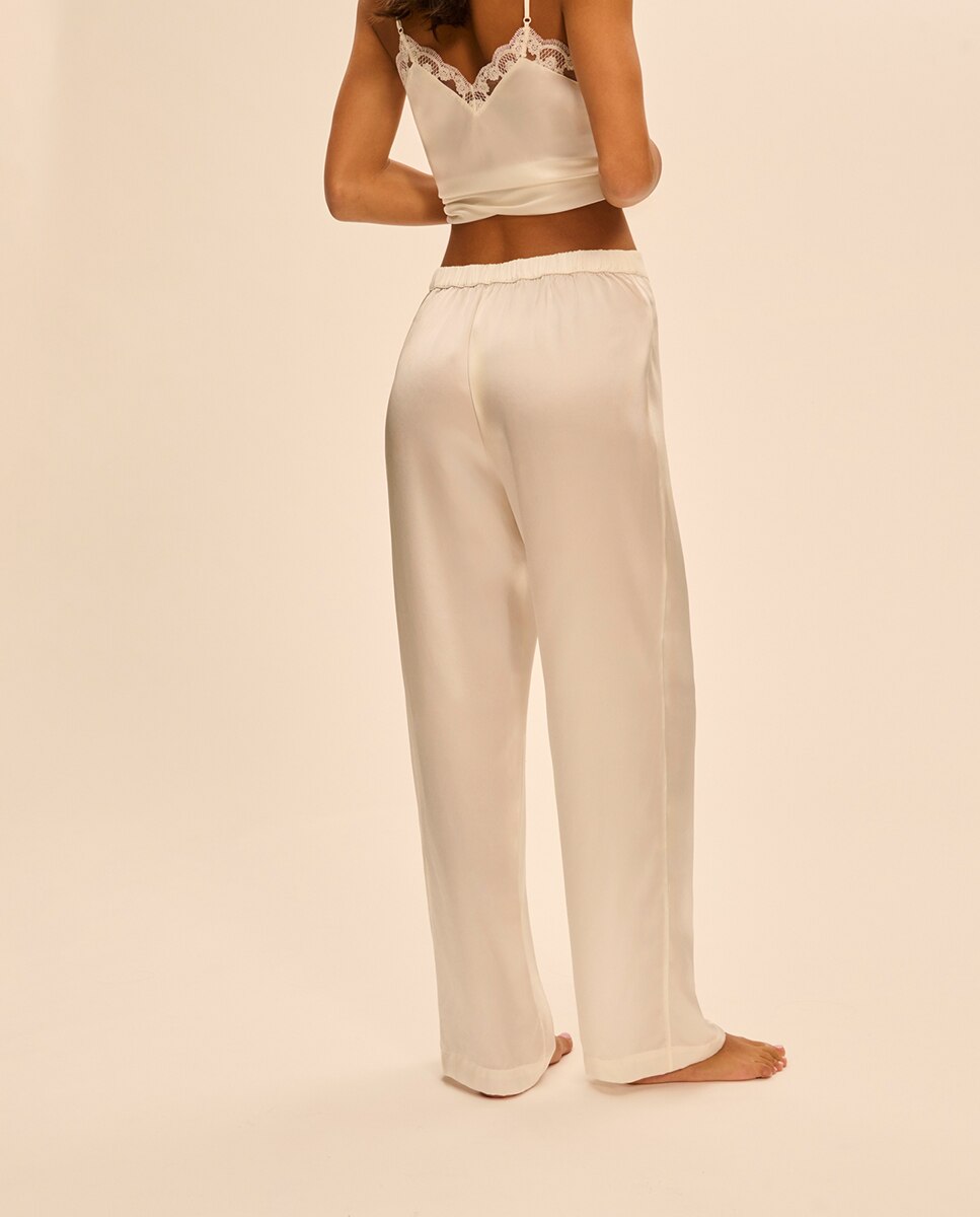 Pantalón Loungewear de mujer - Simone Pérèle - Crudo Crudo-3
