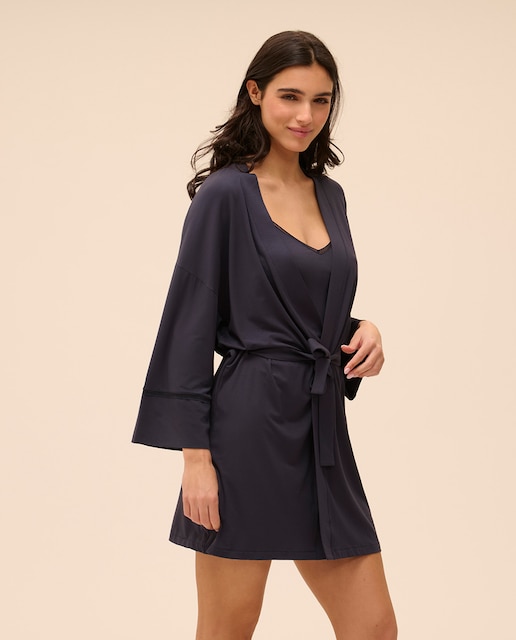 Imagem 0 de Robe de Malha Ecológica