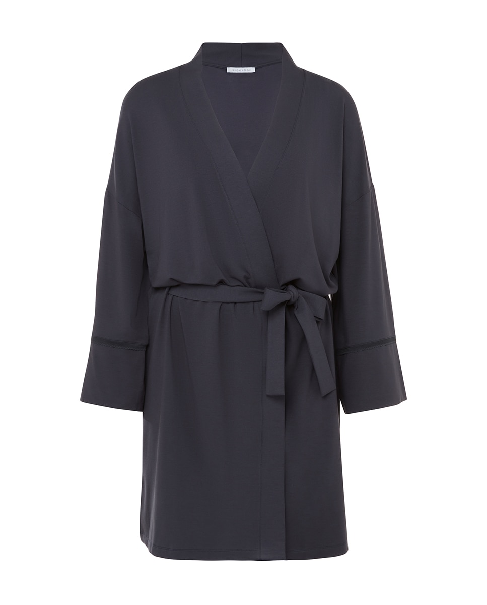 Robe de Malha Ecológica Azul-7