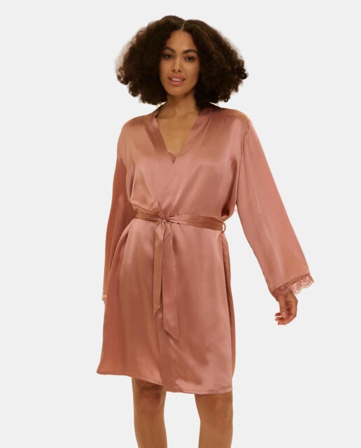 Kimono de mujer en seda