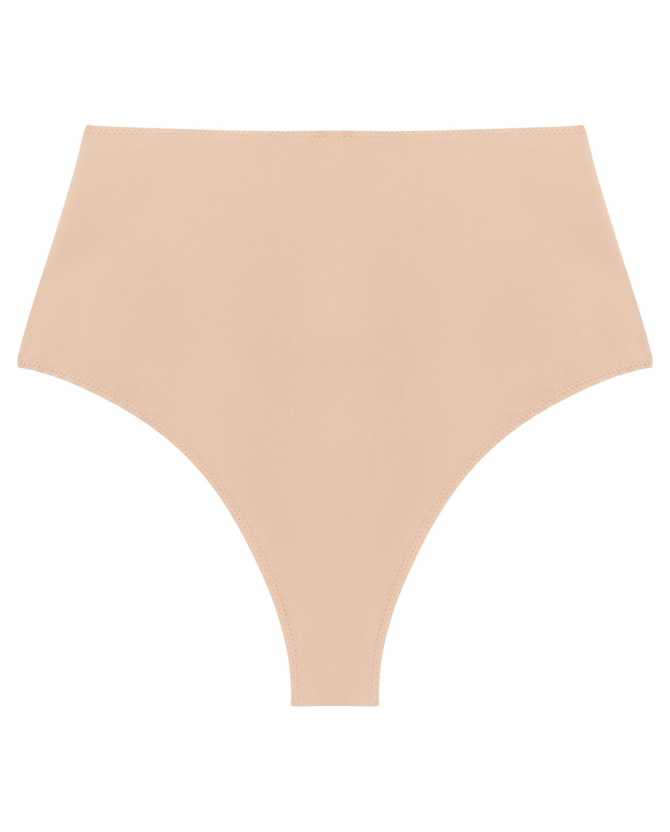 Tanga Moldadora de Cintura Subida Nude-5