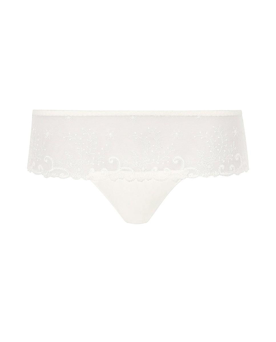 Culotte Delice de Tule com Bordado - Rosa Cru-5
