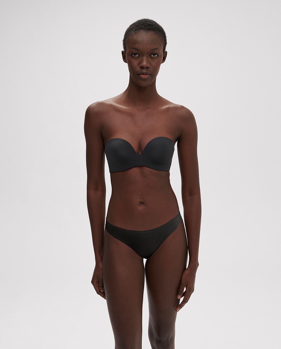Tanga Essentiel lisa Preto-3