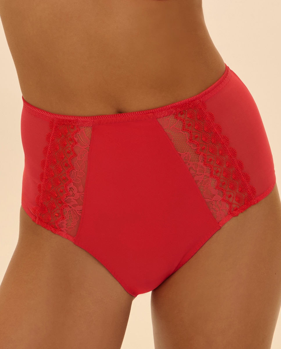 Imagem 0 de Cueca de Cintura Subida Retro