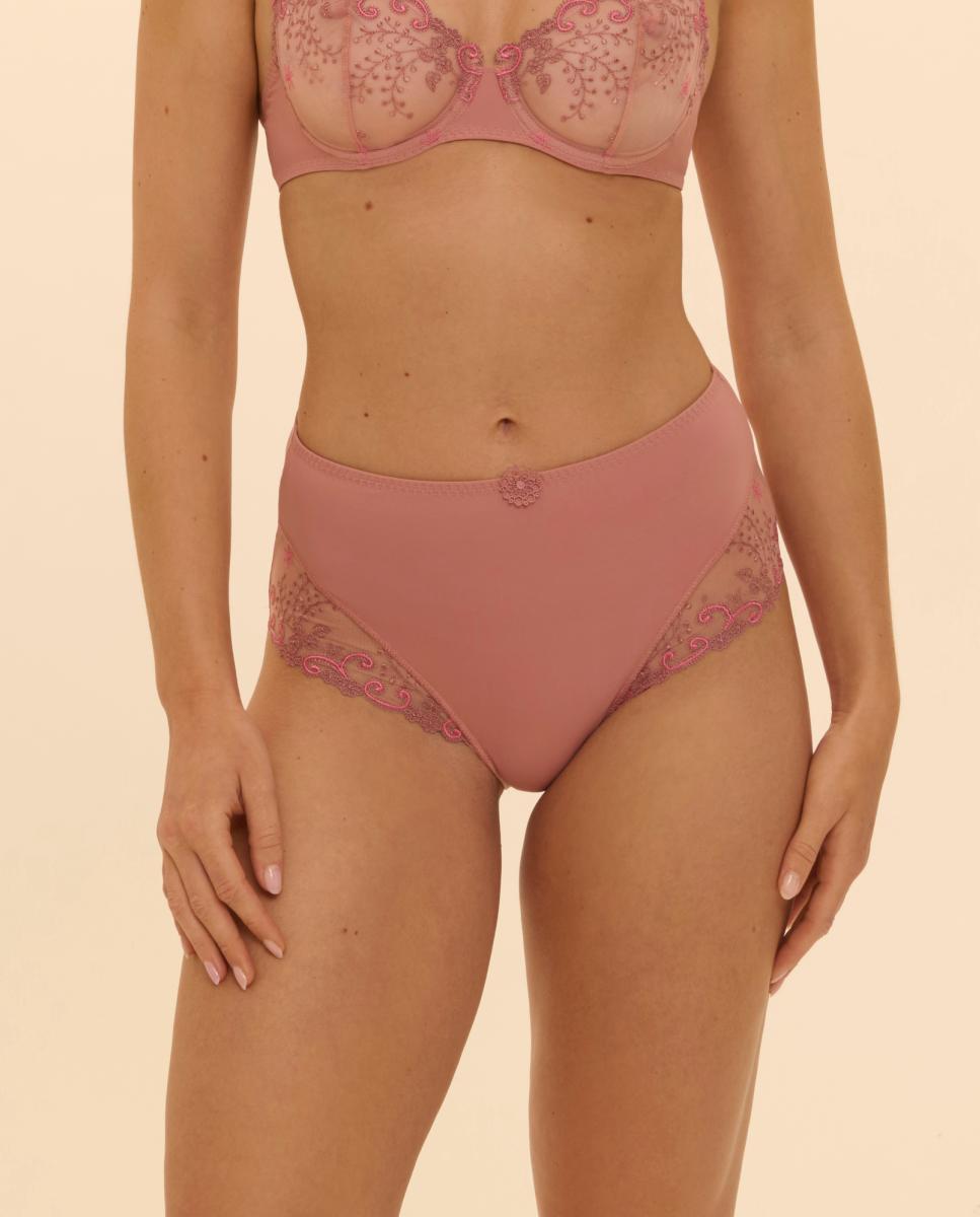 Cueca de cintura subida Rosa-2