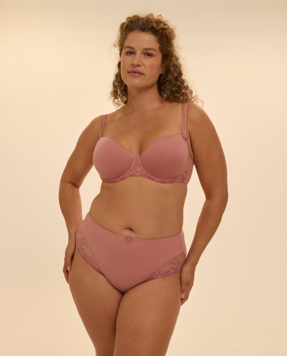 Cueca de cintura subida Rosa-10