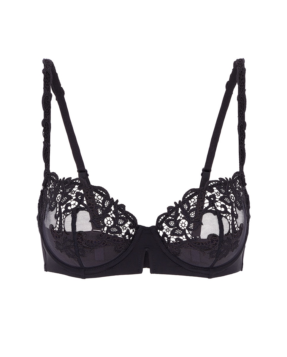 Soutien com Aro Balconette Preto-5
