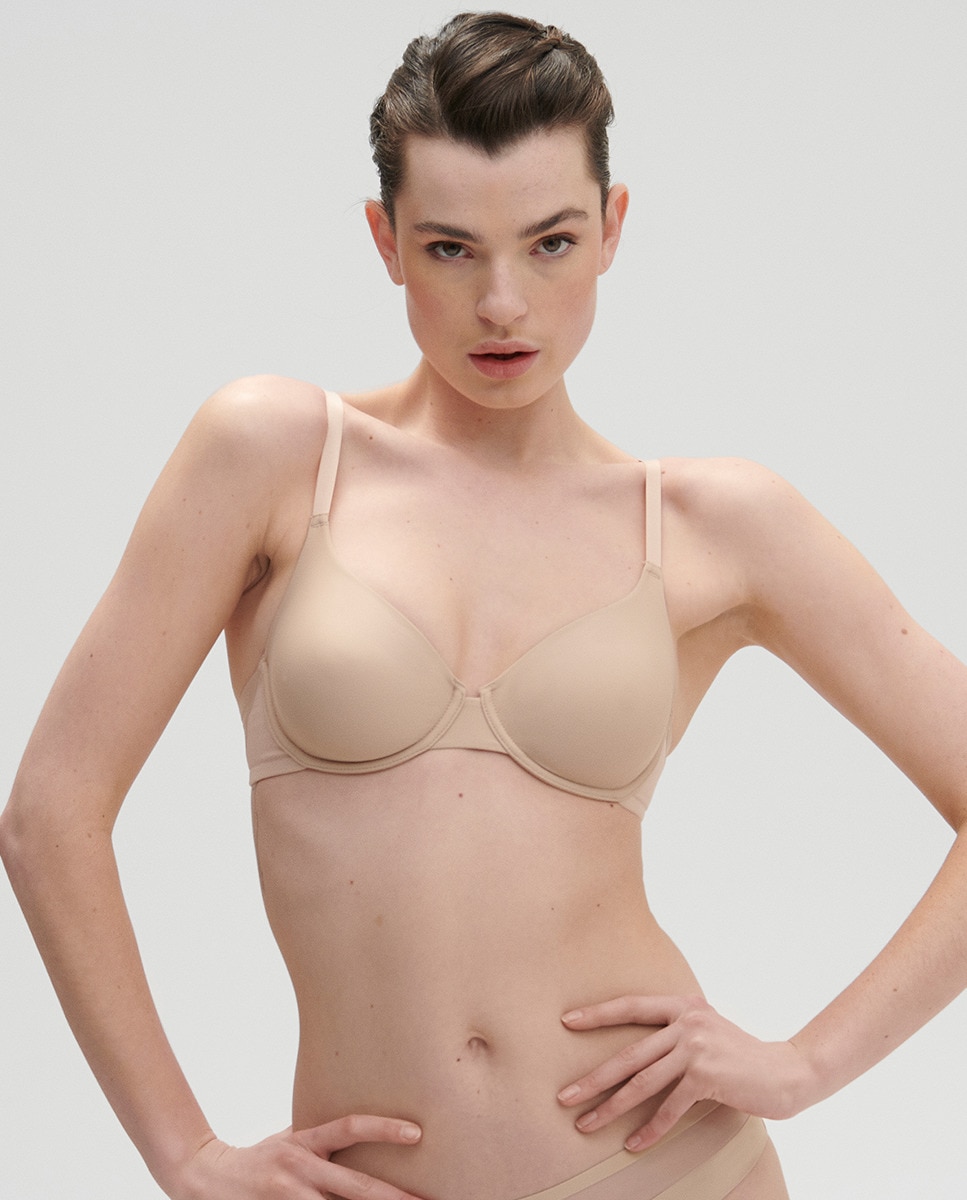 Sujetador Essentiel con aro - Simone Pérèle - Rosa Rosa-1