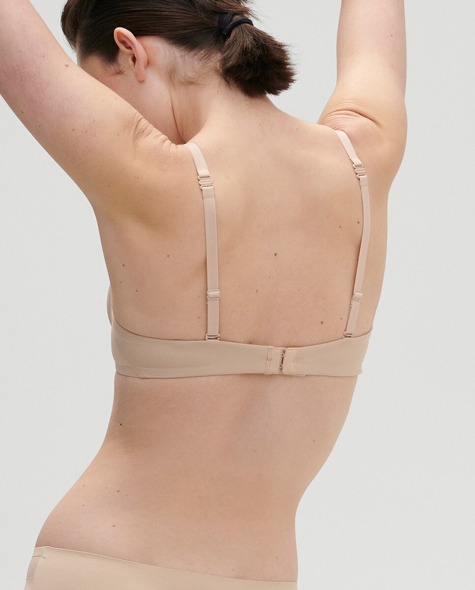 Sujetador Essentiel con aro - Simone Pérèle - Rosa Rosa-2