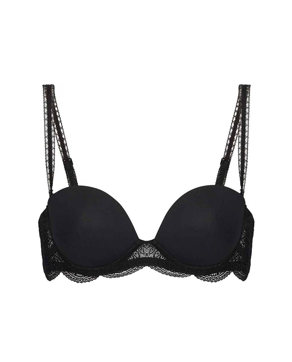 Sujetador bandeau Karma con aro - Simone Pérèle - Negro Negro-4