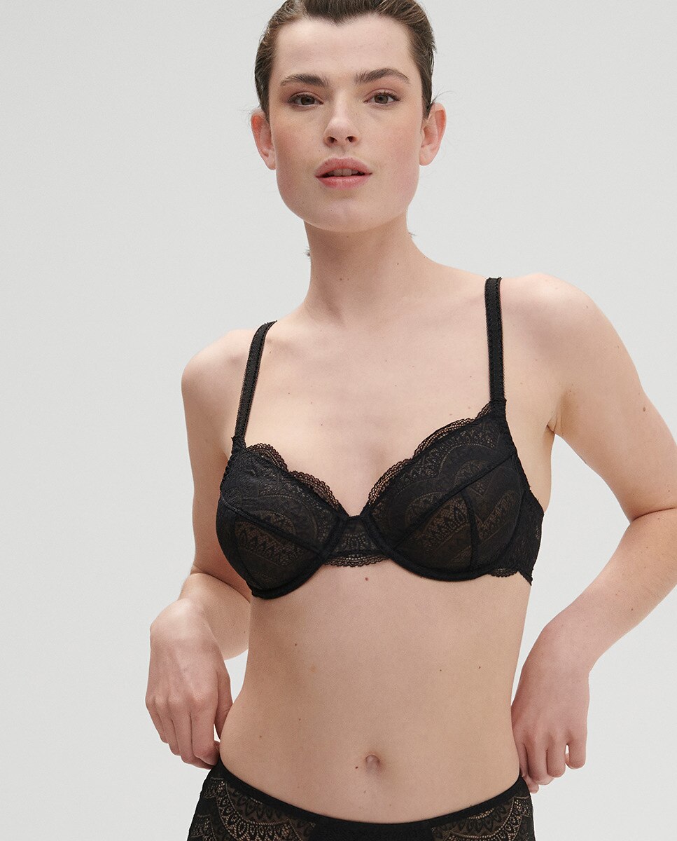 Sujetador Karma con aro - Simone Pérèle - Negro Negro-1