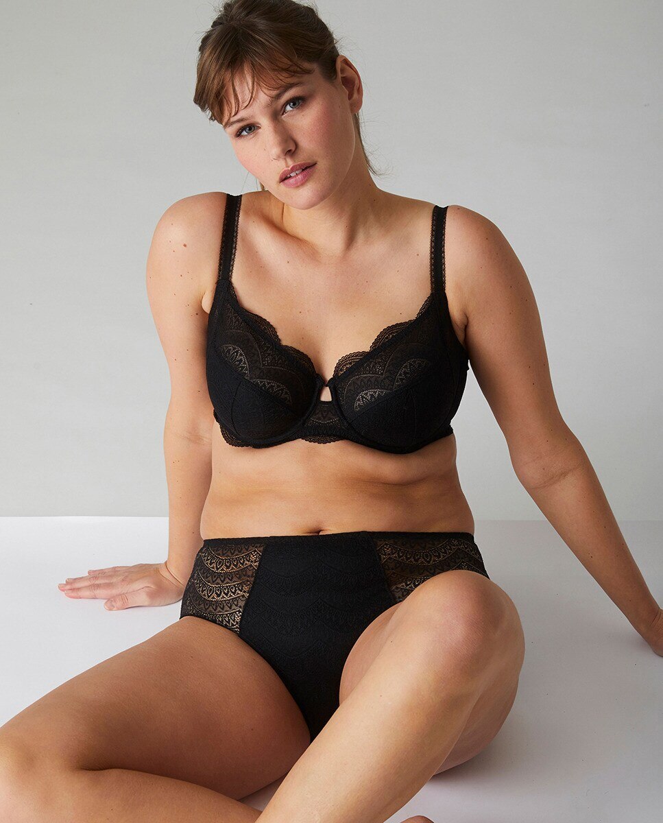 Sujetador capacidad Karma con aro - Simone Pérèle - Negro Negro-3