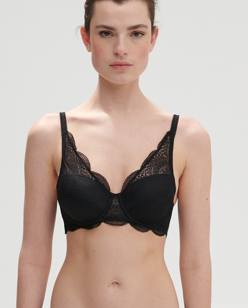 Sujetador preformado Karma con aro - Simone Pérèle - Negro Negro-1