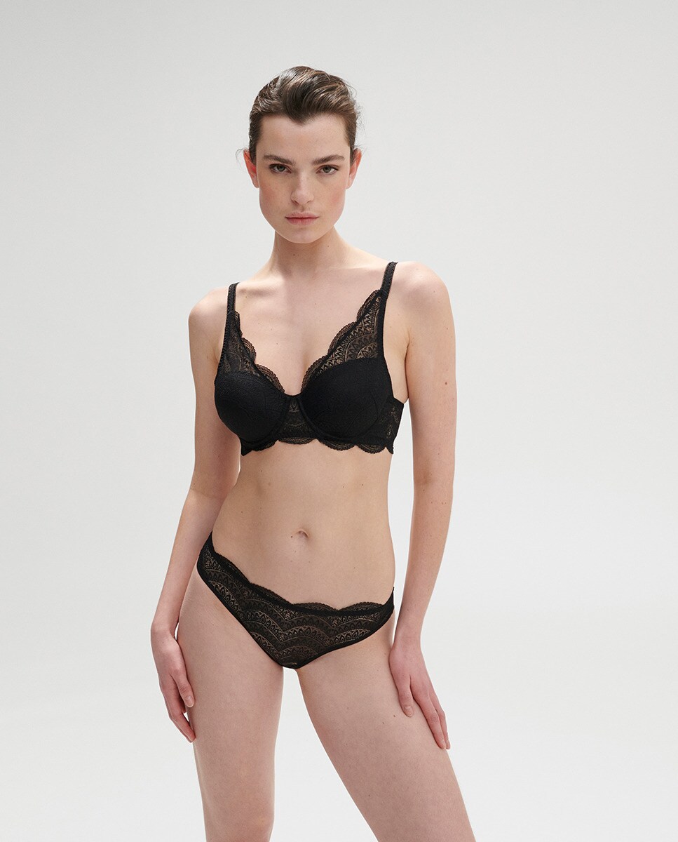 Sujetador preformado Karma con aro - Simone Pérèle - Negro Negro-3