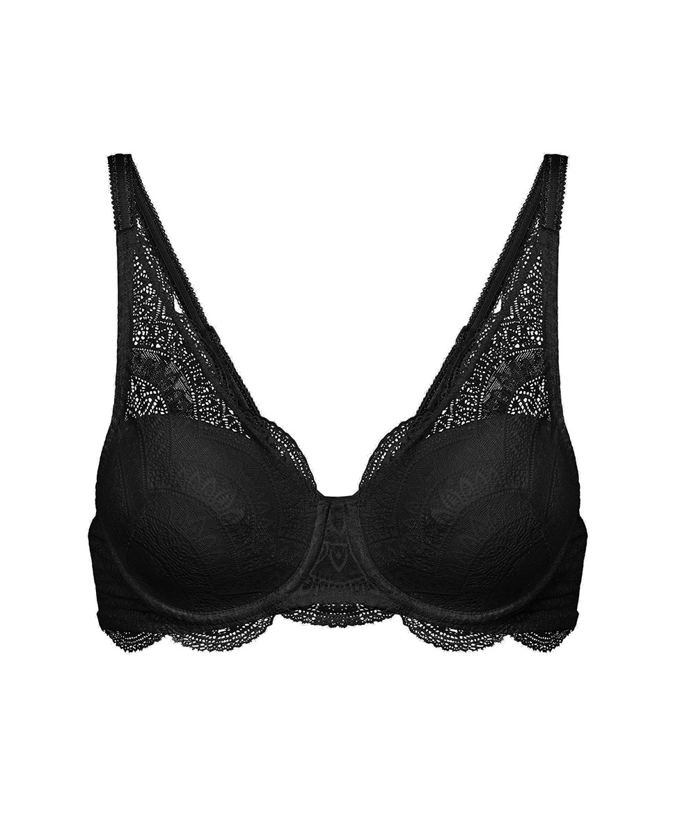 Sujetador preformado Karma con aro - Simone Pérèle - Negro Negro-4
