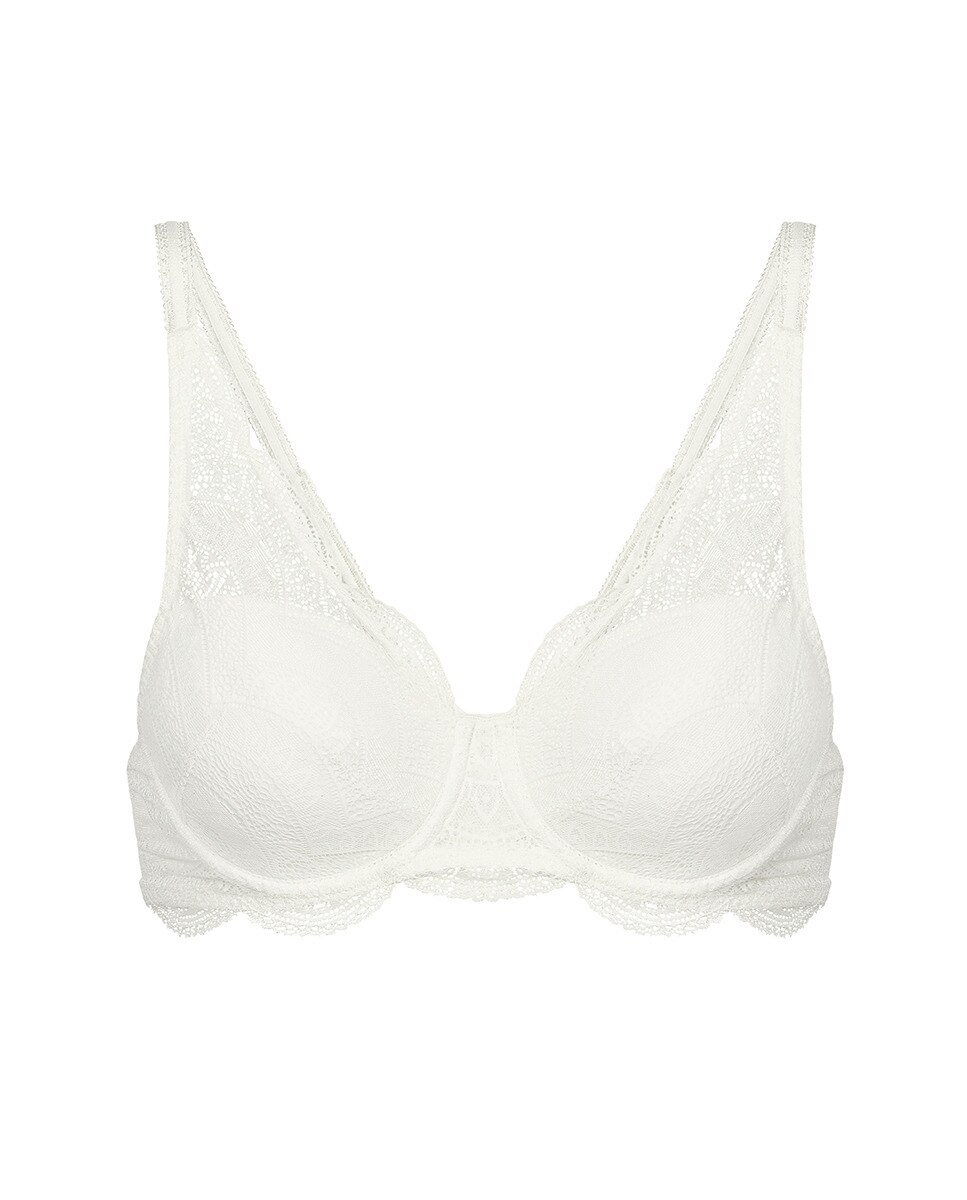 Sujetador preformado Karma con aro - Simone Pérèle - Blanco Blanco-6