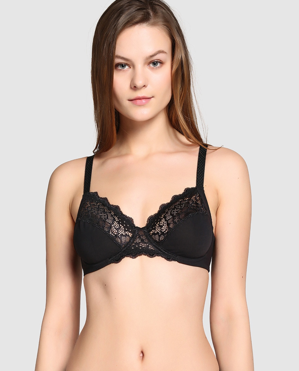 Imagem 0 de Soutien de copa grande com aro