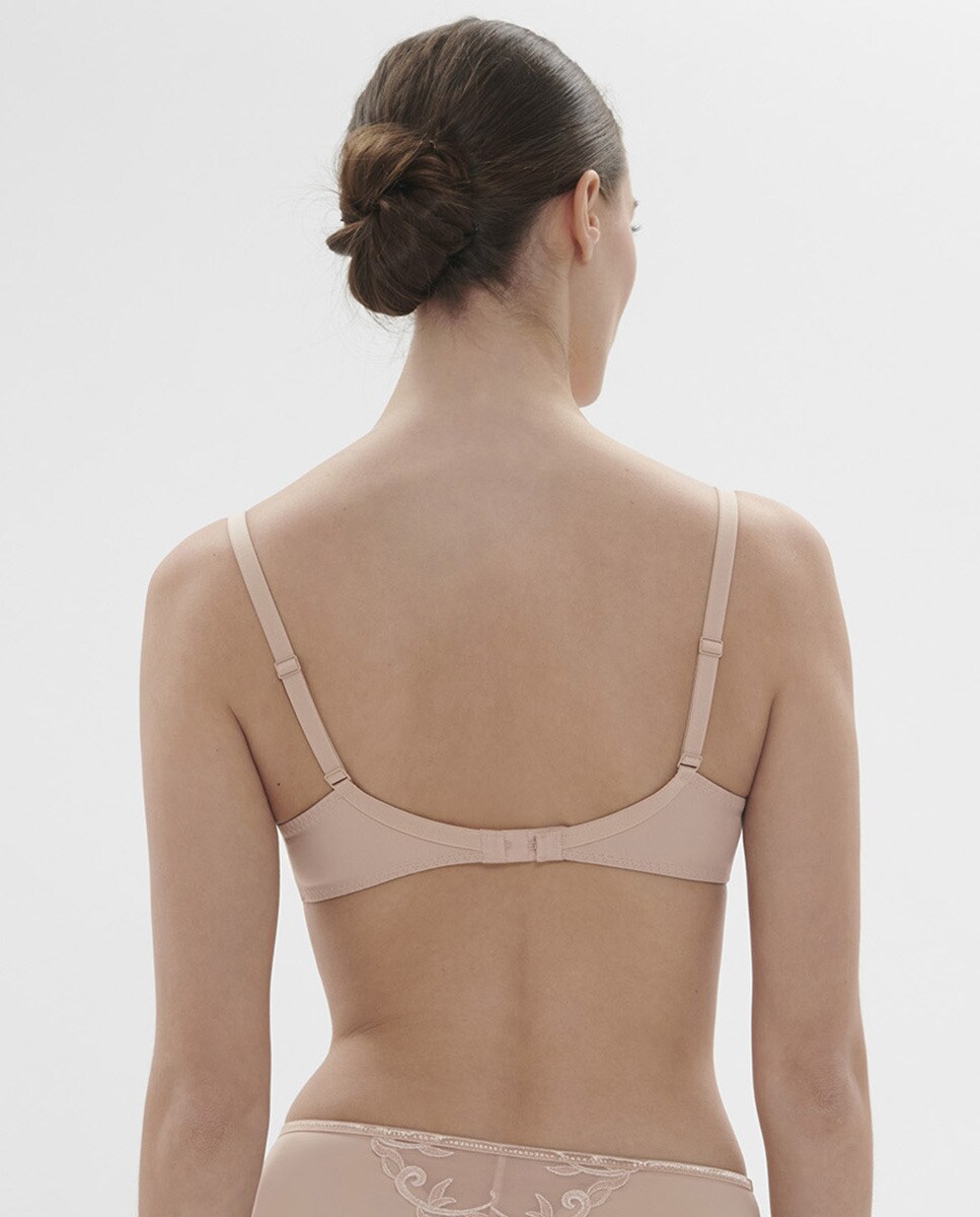 Soutien de mulher Simone Pérèle balconette com push-up Nude-2