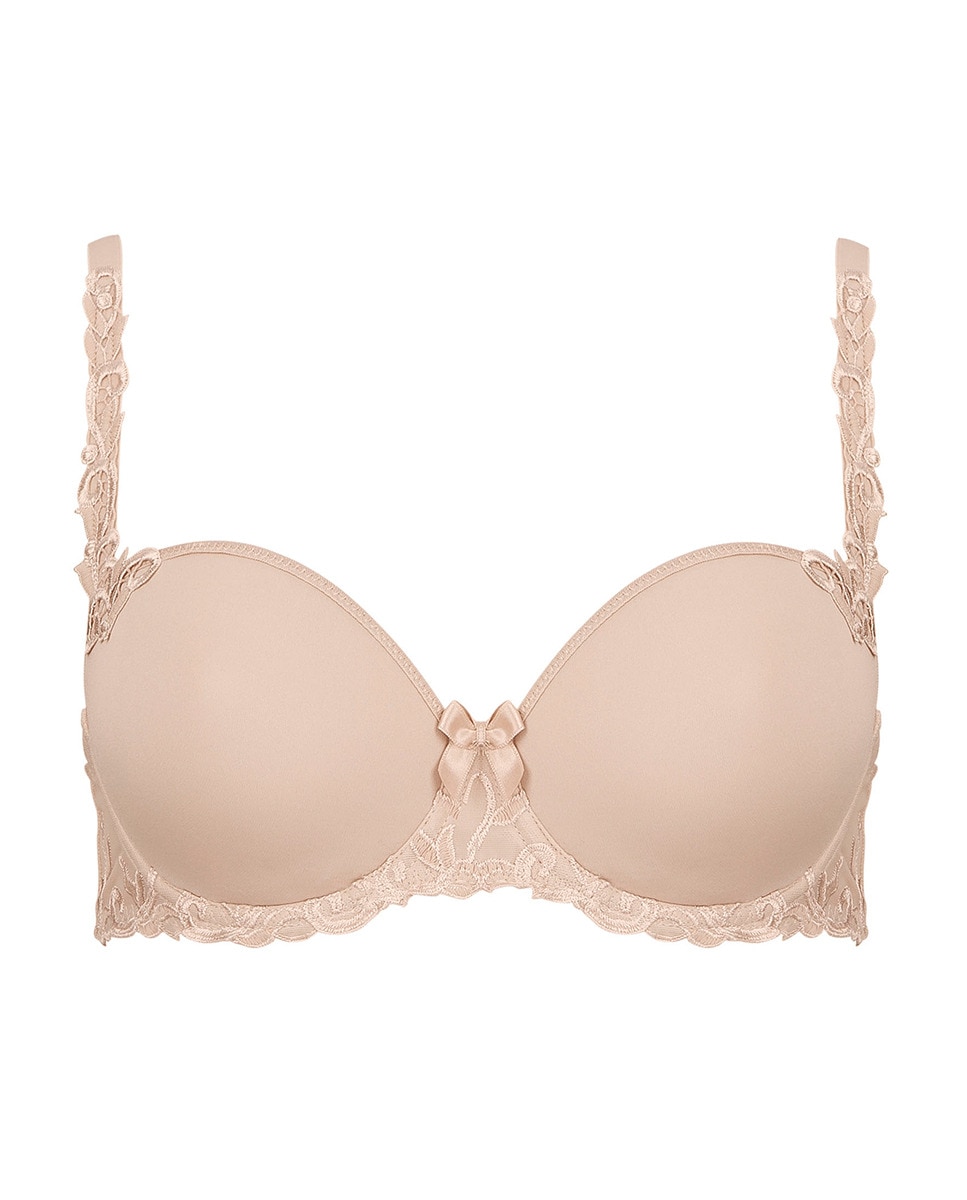 Soutien de mulher Simone Pérèle balconette com push-up Nude-6