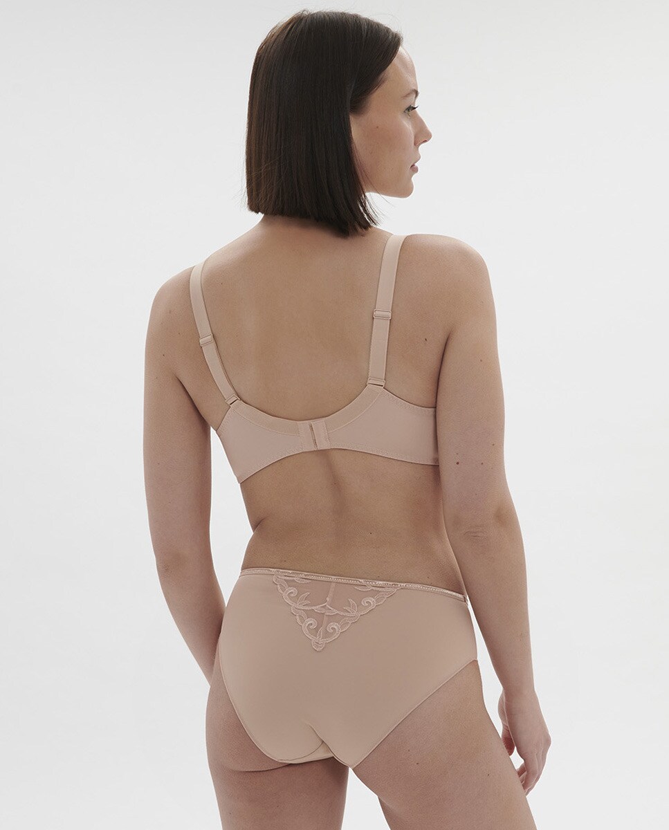 Soutien Andora Simone Pérèle plus size com aro Nude-3