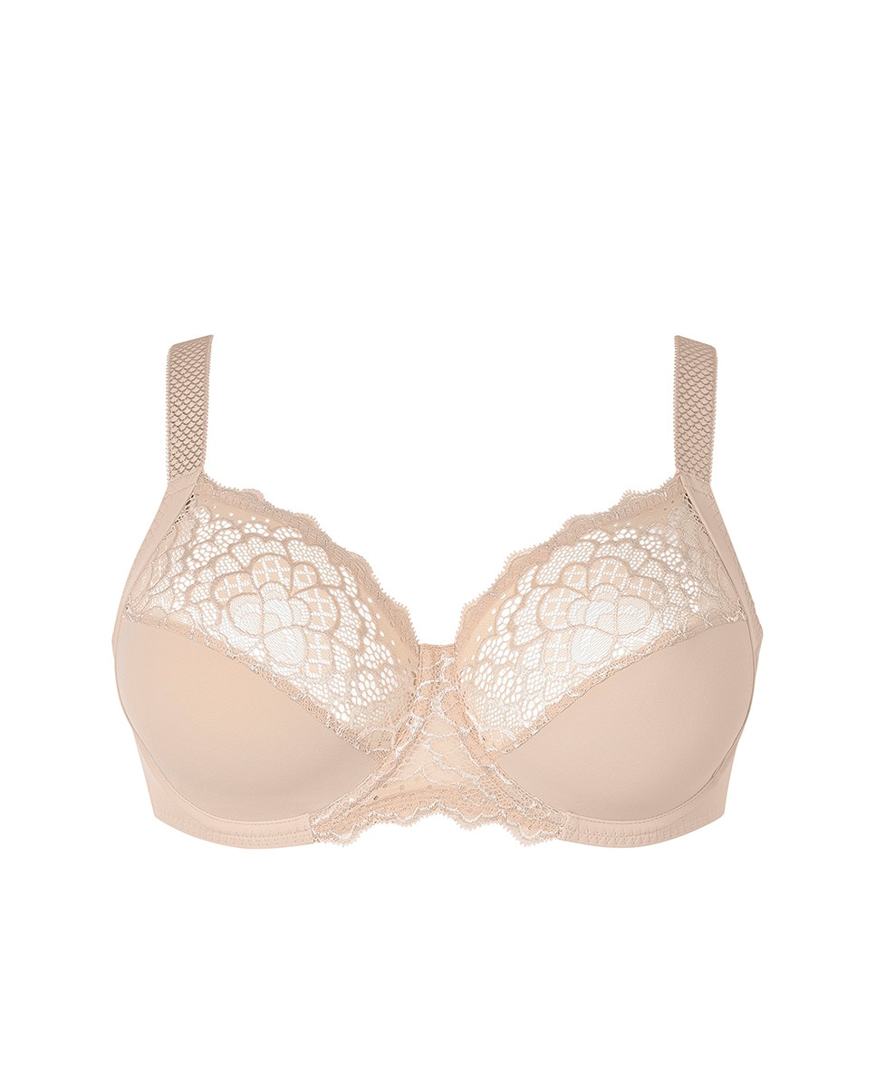 Soutien de copa grande com aro Nude-5