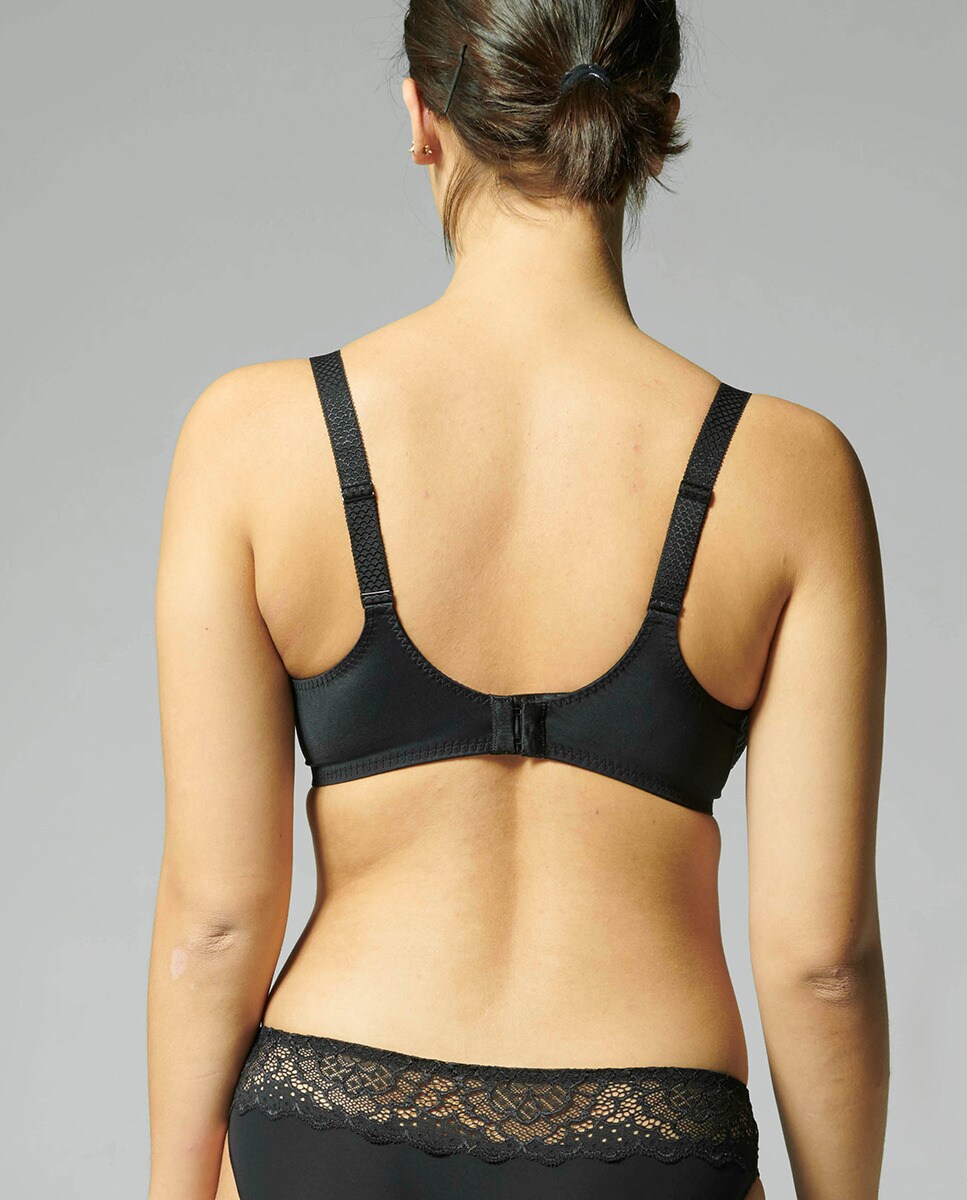 Sujetador de mujer Simone Pérèle de capacidad reductor - Negro Negro-2