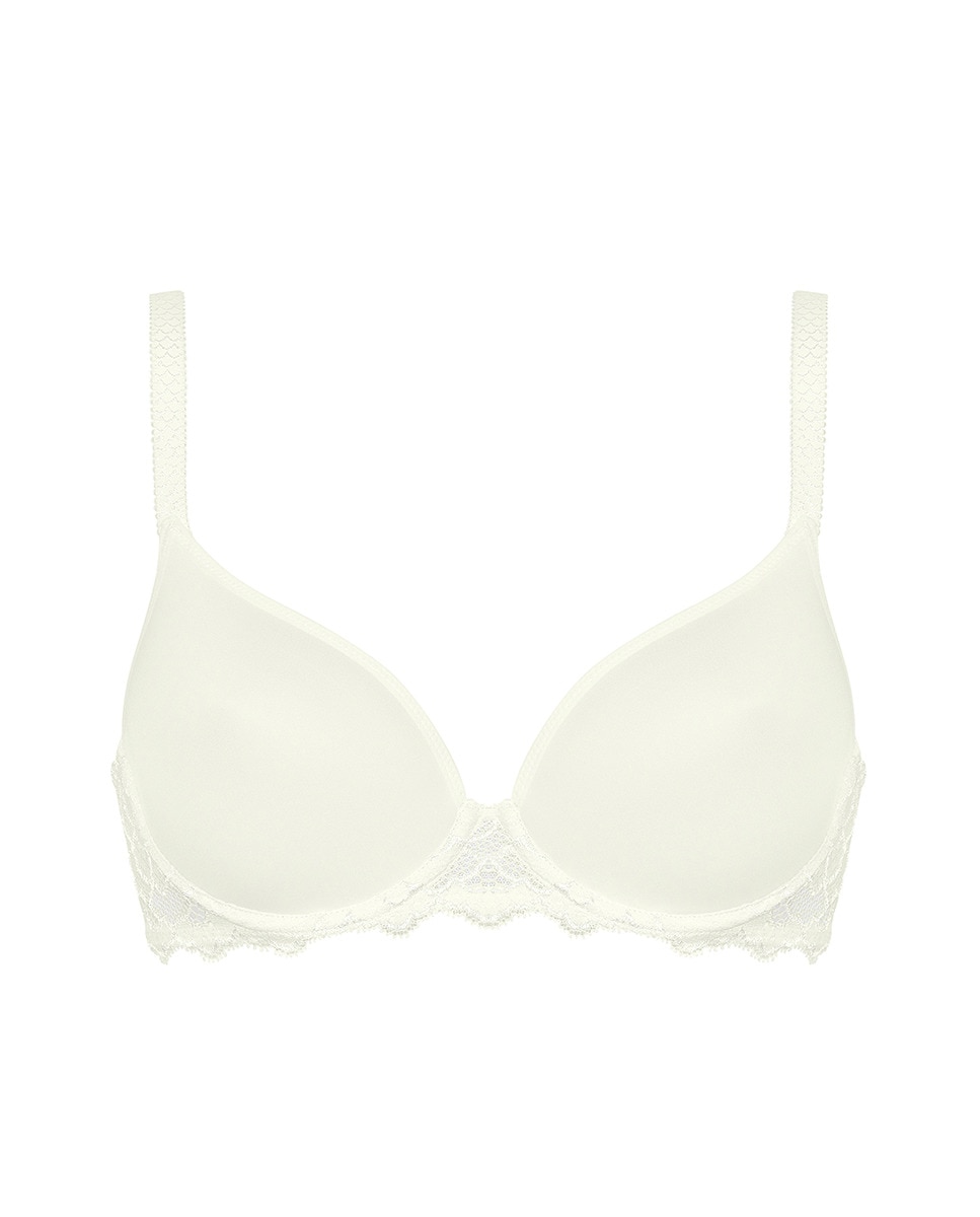 Sujetador sexy de mujer Simone Pérèle preformado con relleno 3D y aro - Natural Natural-4