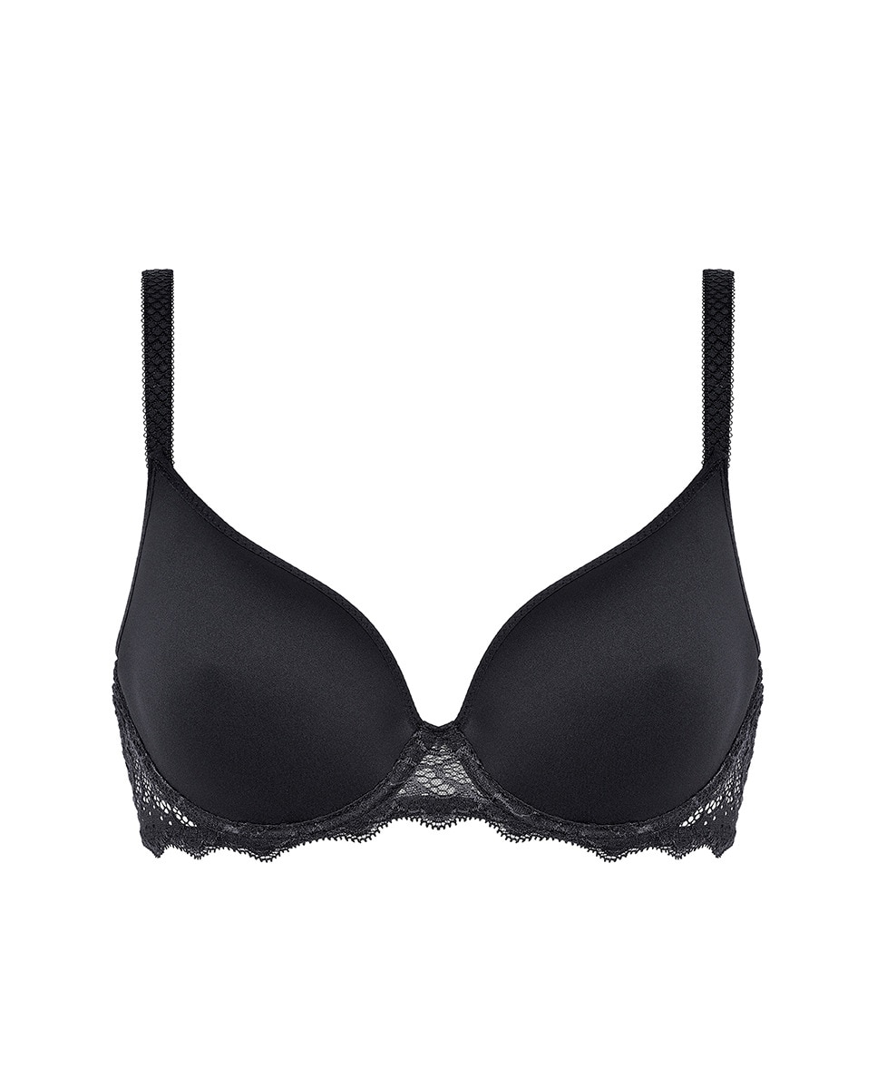 Sujetador sexy de mujer Simone Pérèle preformado con relleno 3D y aro - Negro Negro-4
