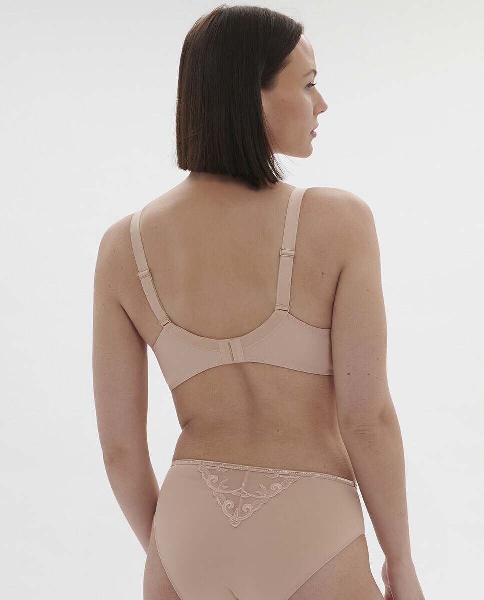 Soutien Andora Simone Pérèle plus size com aro Nude-2