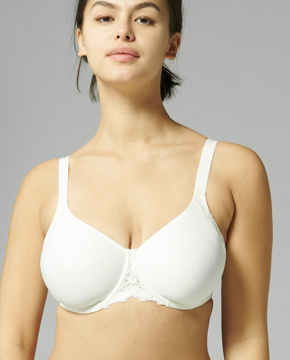 Sujetador de mujer Simone Pérèle de capacidad reductor - Blanco Blanco-1