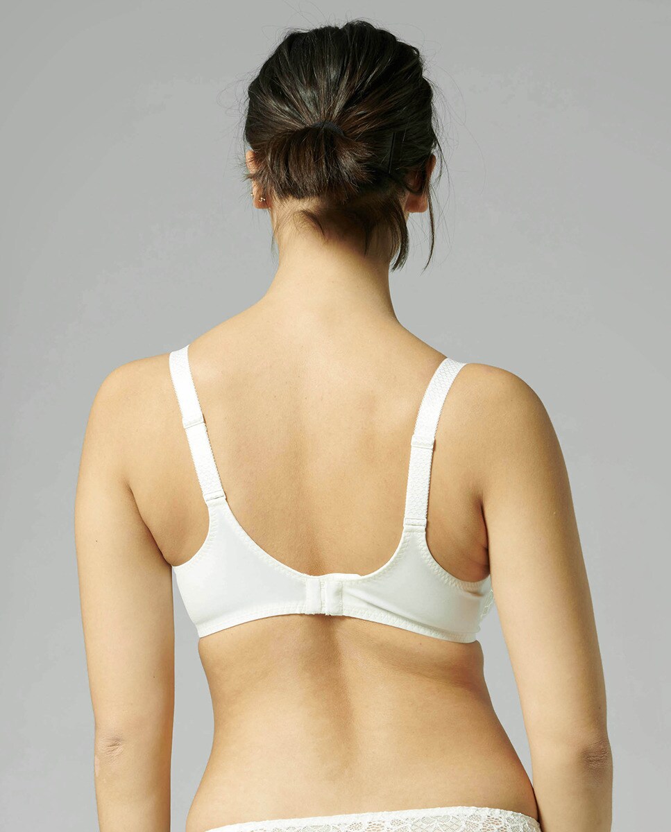 Sujetador de mujer Simone Pérèle de capacidad reductor - Blanco Blanco-2