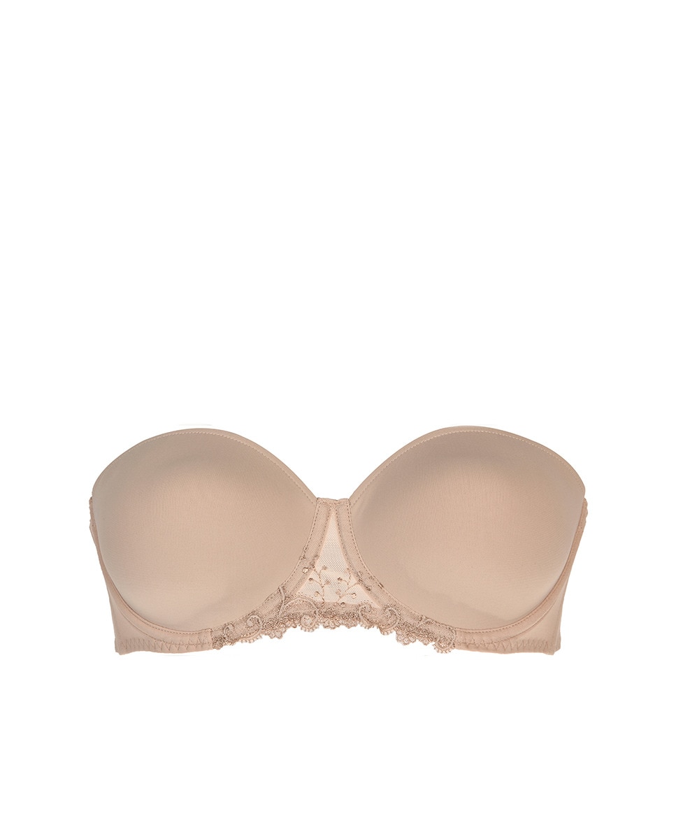 Soutien Bandeau Delice sem Alças Natural-6