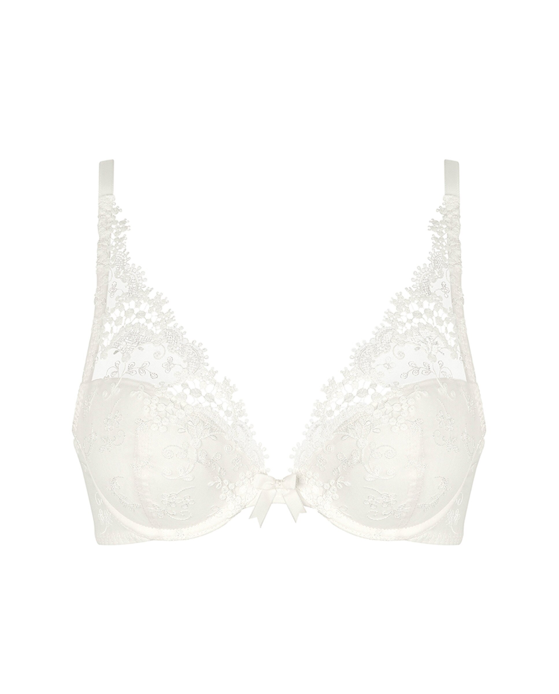 Sujetador push-up triangulo Caresse - Simone Pérèle - Blanco Blanco-5