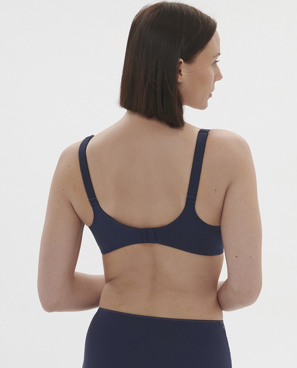 Soutien de mulher Simone Pérèle de capacidade redutor Azul-marinho-2