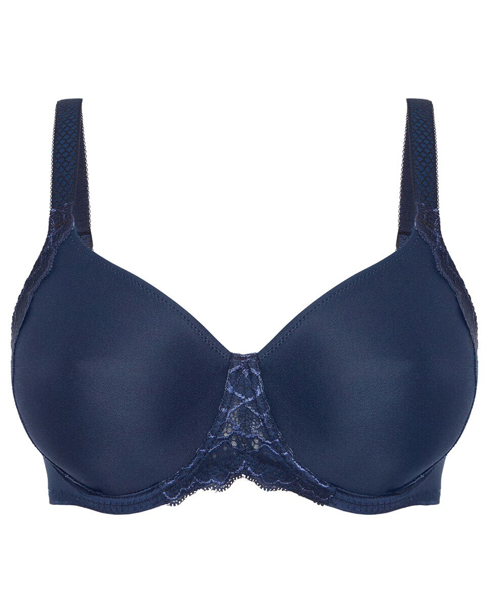 Soutien de mulher Simone Pérèle de capacidade redutor Azul-marinho-6