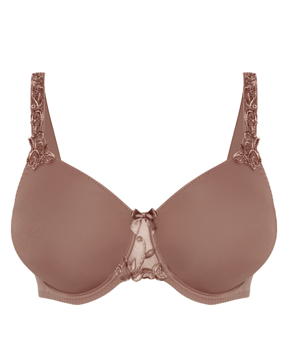 Soutien Andora Simone Pérèle plus size com aro Castanho-claro-6