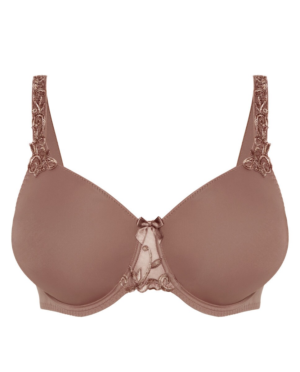 Soutien Andora Simone Pérèle plus size com aro Castanho-claro-6