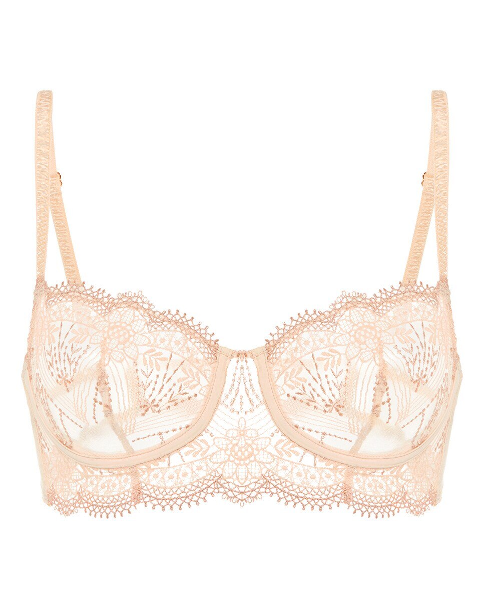 Soutien com Aro Balconette Nude-6