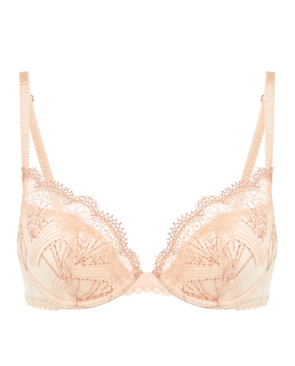 Soutien com Aro Push-Up Nude-5