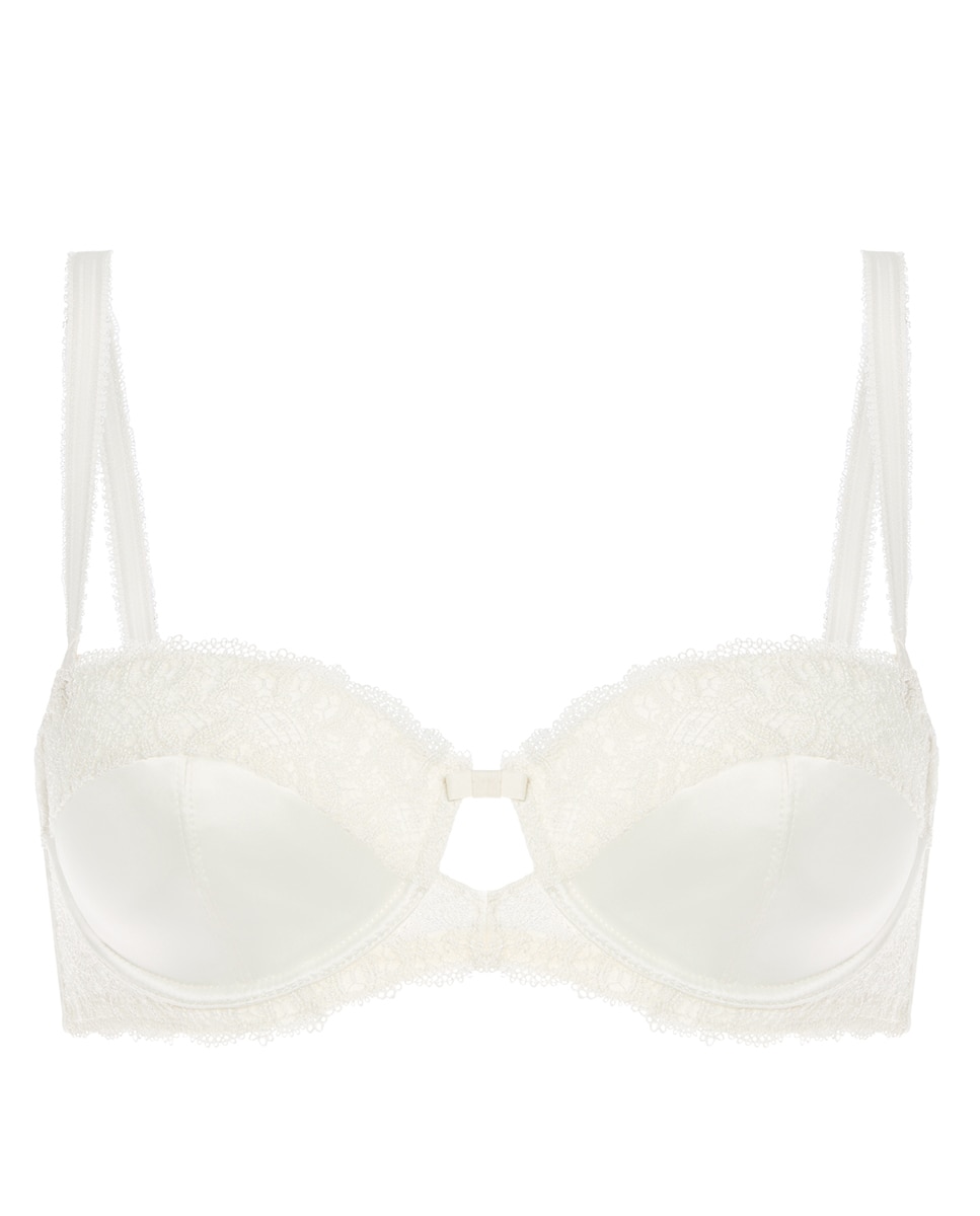 Soutien Bandeau com Aros Cru-4