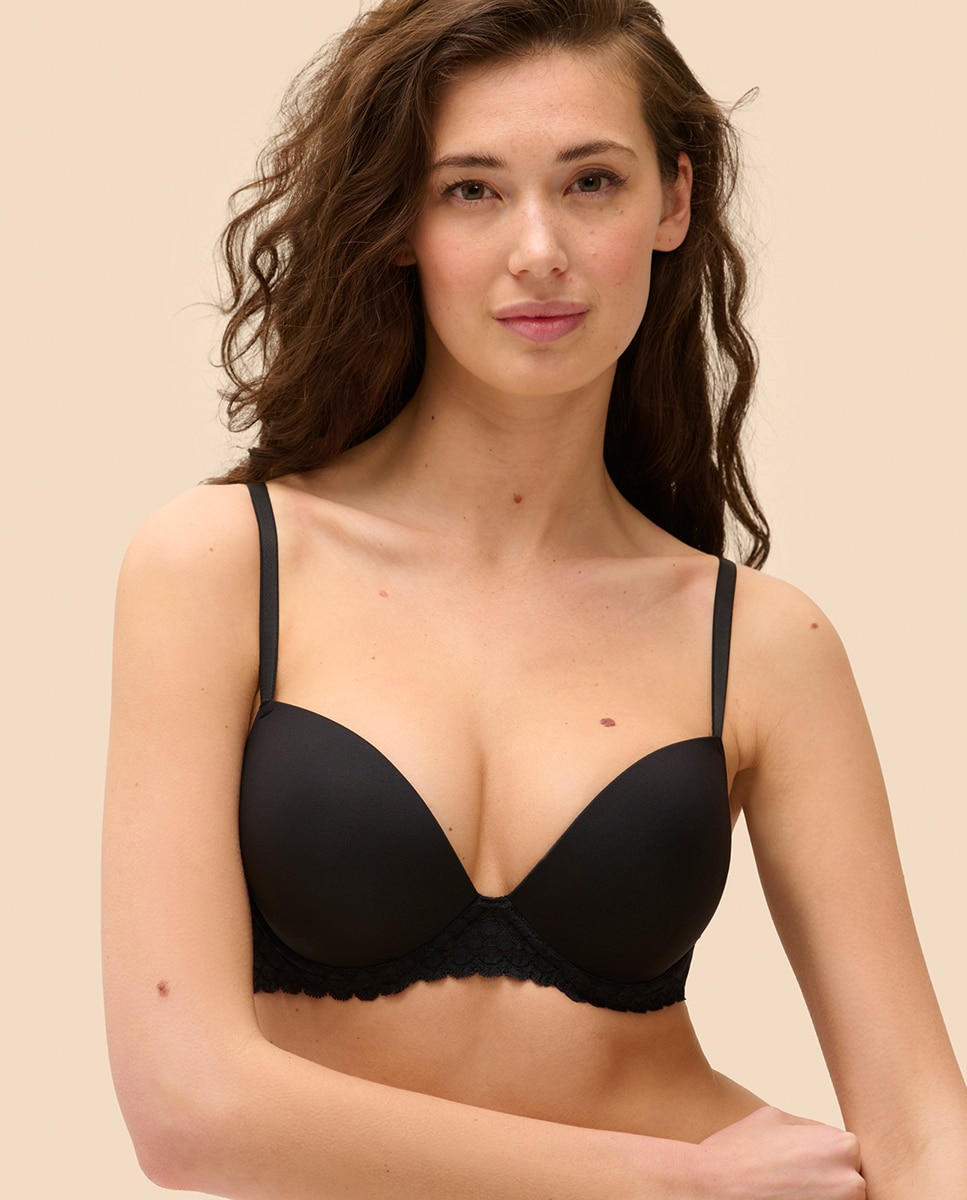 Sujetador Con Aros Push-Up - Simone Pérèle - Negro Negro-8