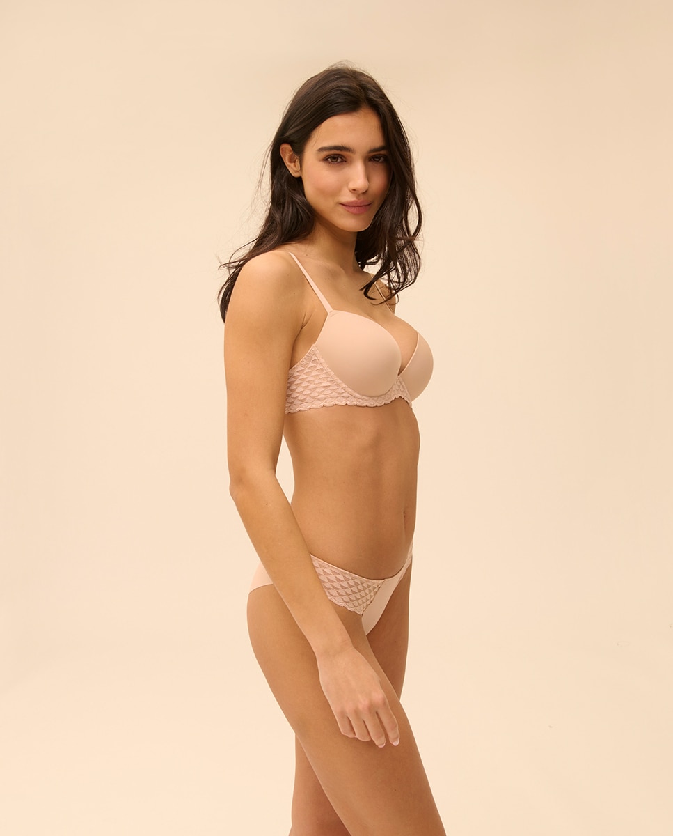 Sujetador Con Aros Push-Up - Simone Pérèle - Marrón Marrón-5
