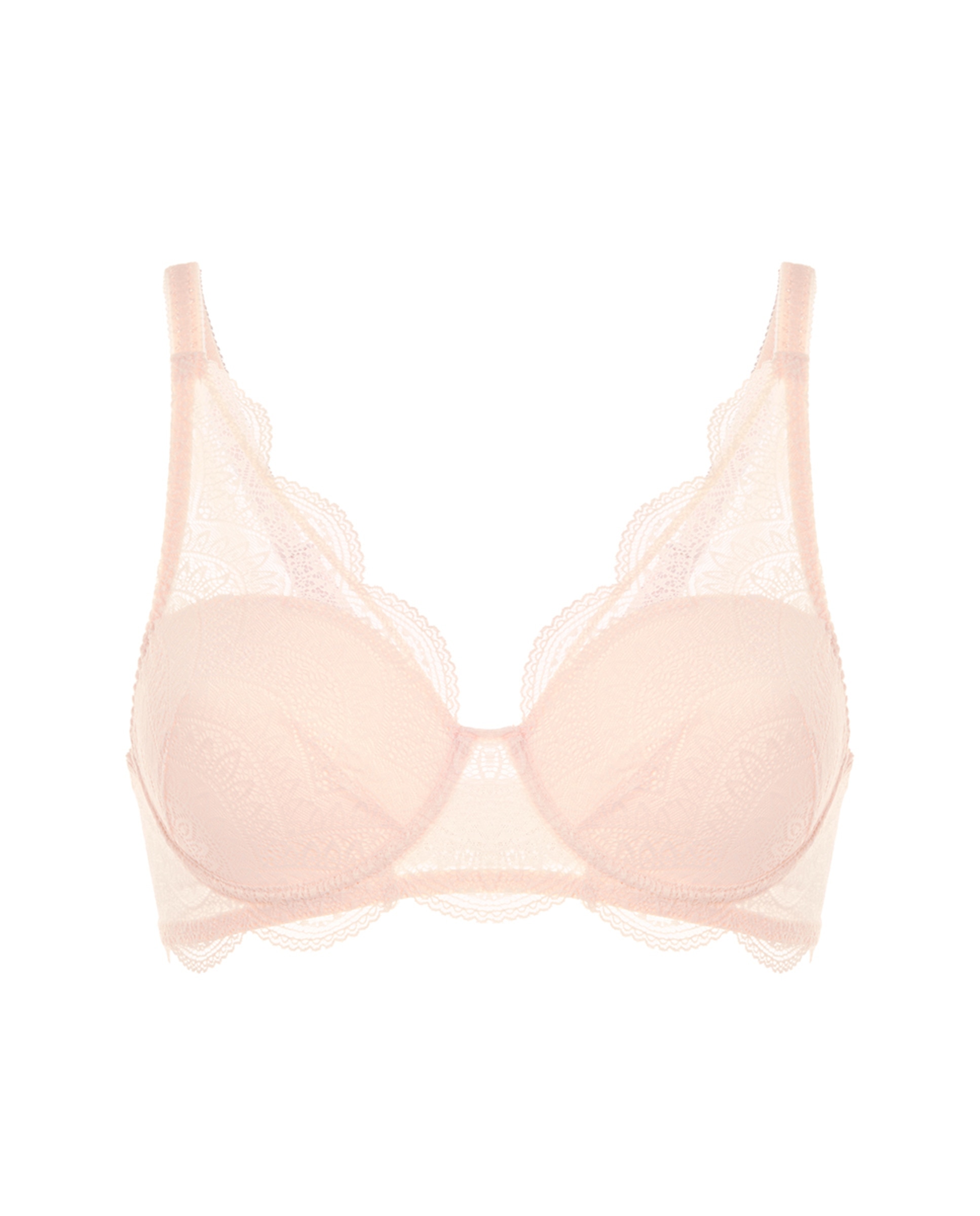 Sujetador preformado Karma con aro - Simone Pérèle - Rosa Rosa-7