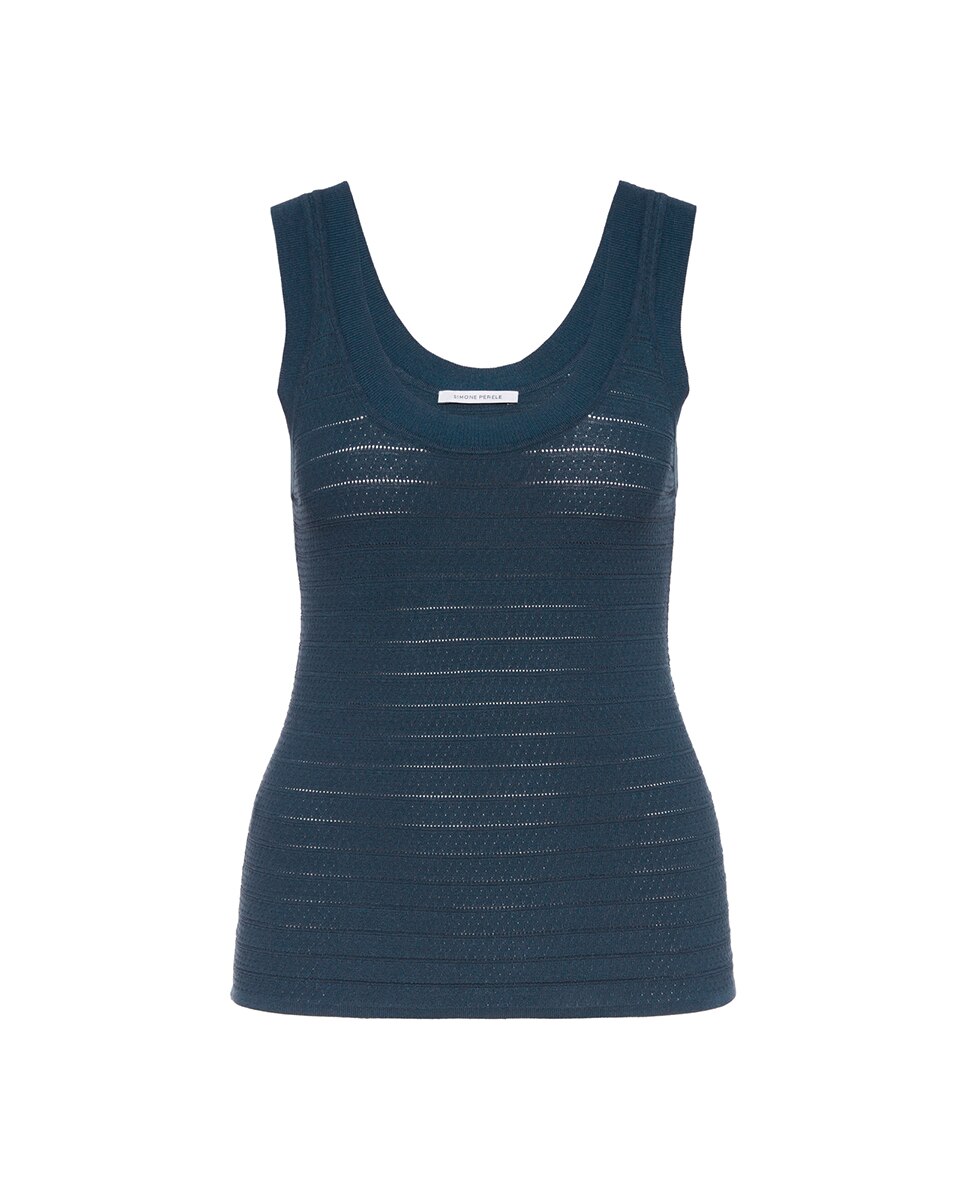 Top de mulher Azul-marinho-6