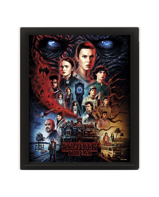 Quadro Stranger Things 4 1