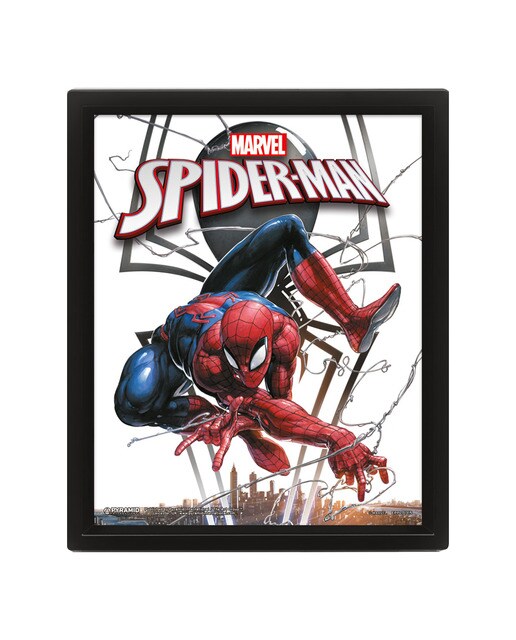 Quadro Marvel Spider Man e Venom 1
