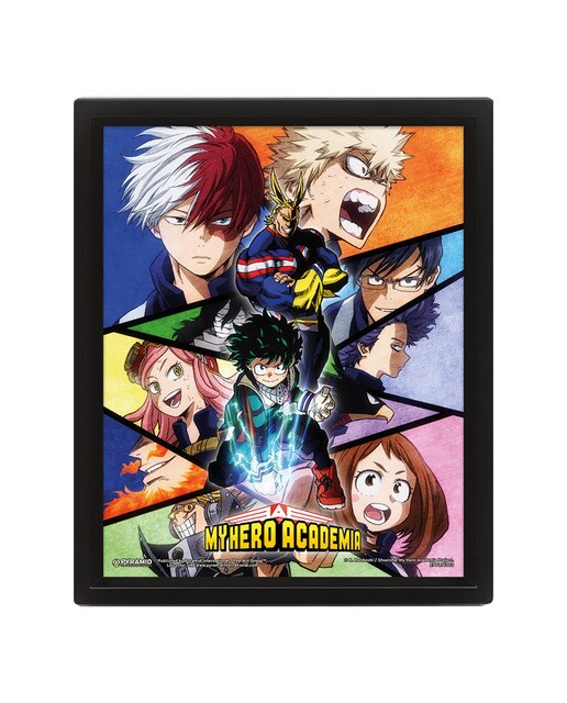 Quadro My Hero Academy 1